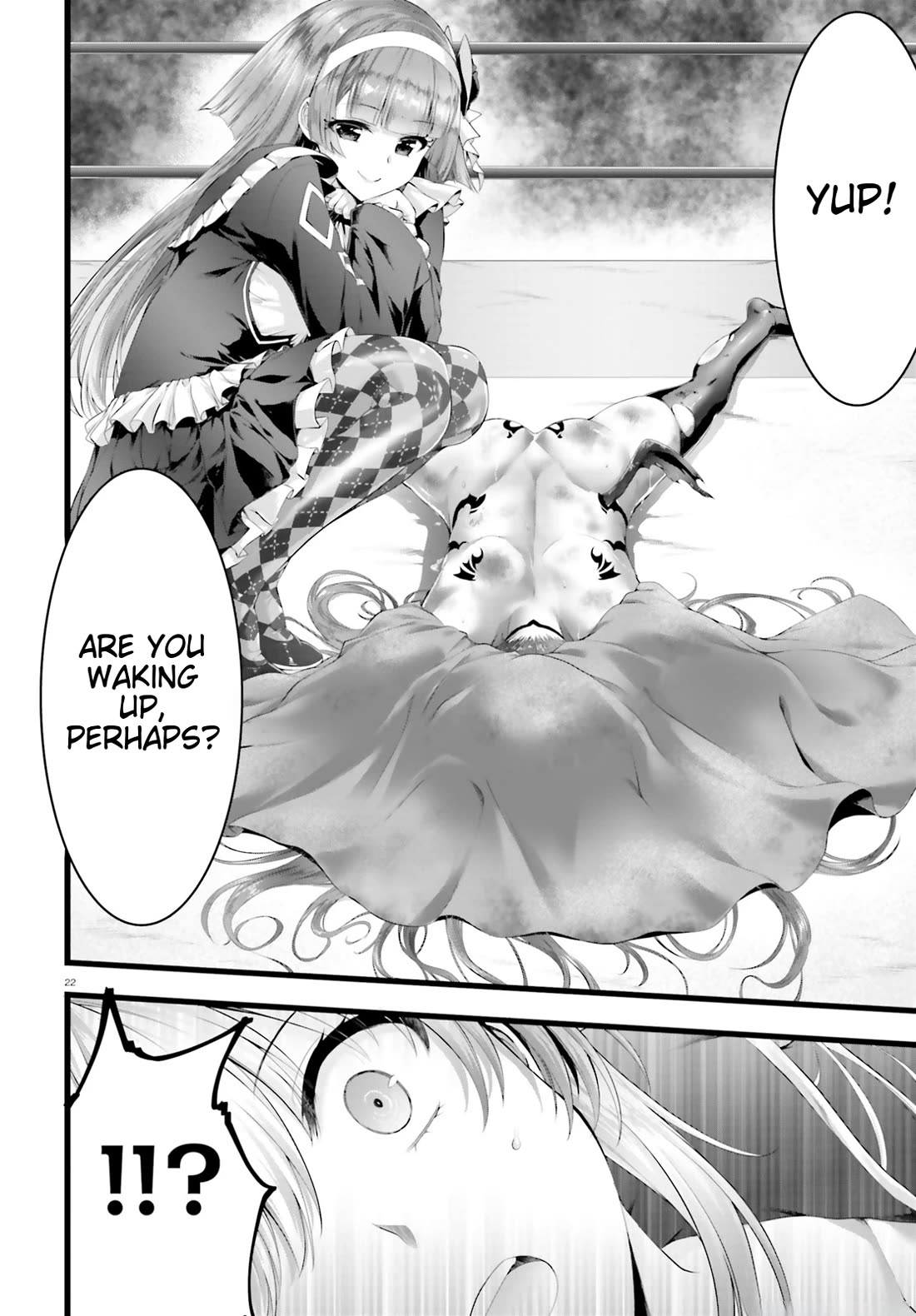Night Bound ◆ Aubade Chapter 29 page 22 - Chapter 29