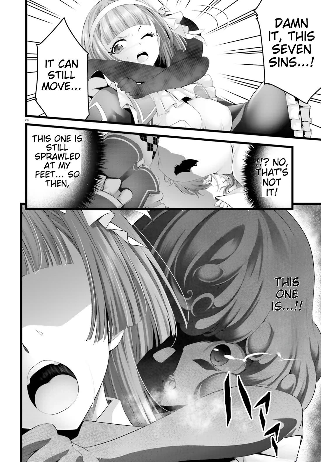 Night Bound ◆ Aubade Chapter 29 page 26 - Chapter 29