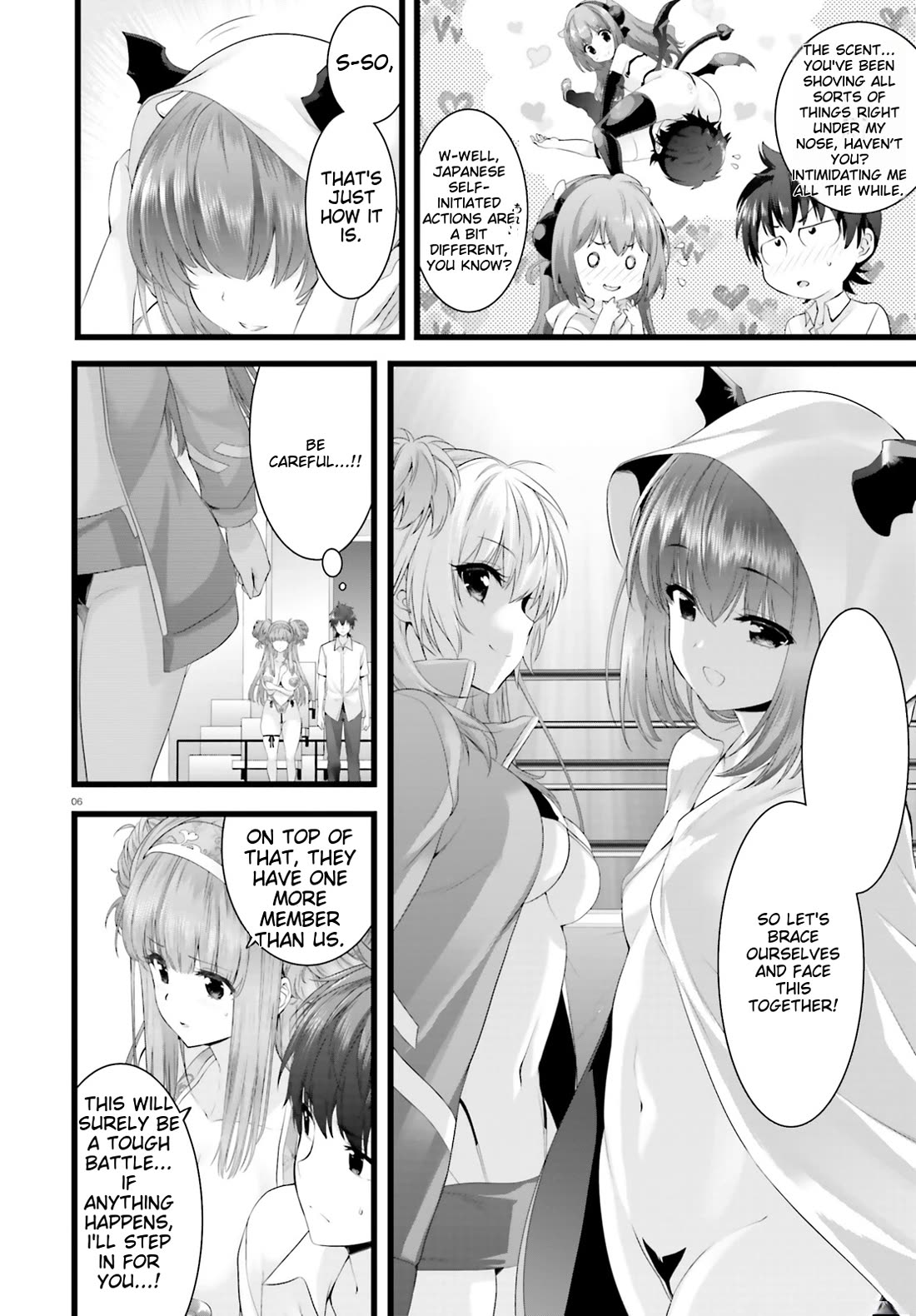 Night Bound ◆ Aubade Chapter 29 page 6 - Chapter 29
