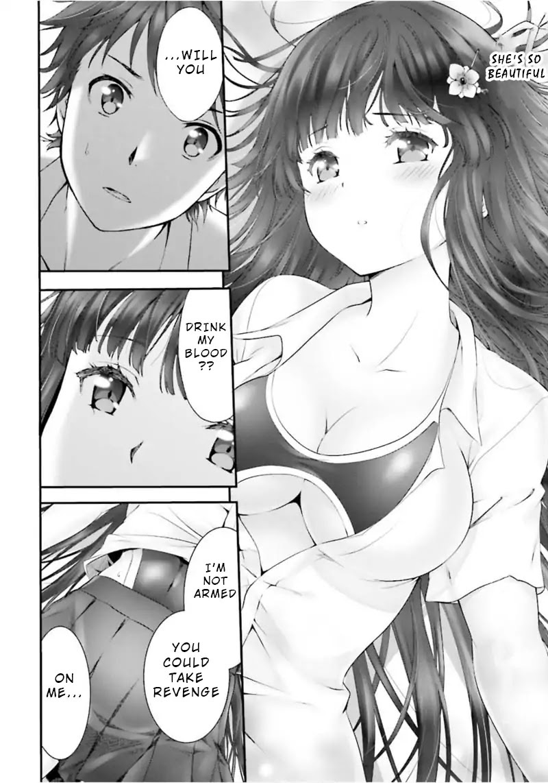 Night Bound ◆ Aubade Chapter 3 page 28 - Chapter 3