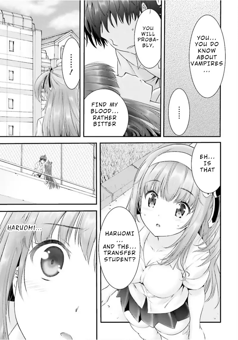 Night Bound ◆ Aubade Chapter 3 page 29 - Chapter 3