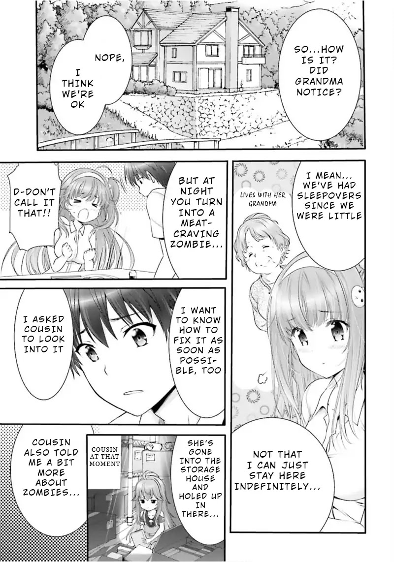 Night Bound ◆ Aubade Chapter 3 page 3 - Chapter 3