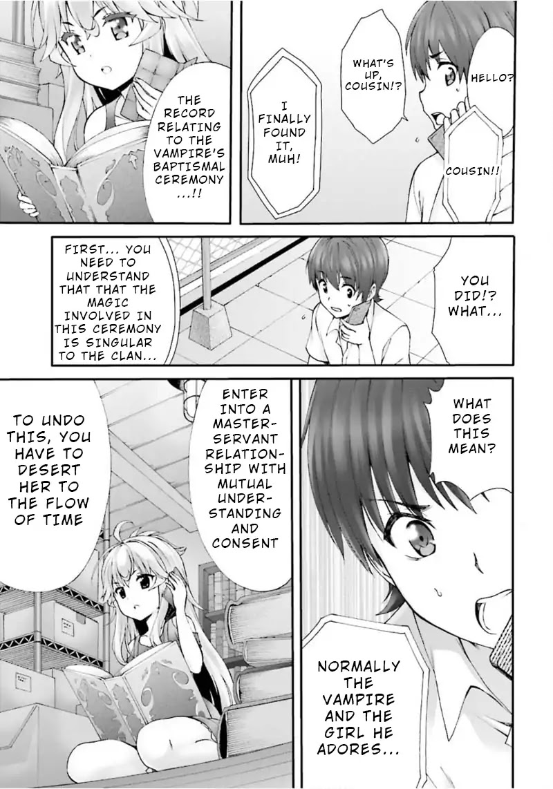 Night Bound ◆ Aubade Chapter 3 page 33 - Chapter 3
