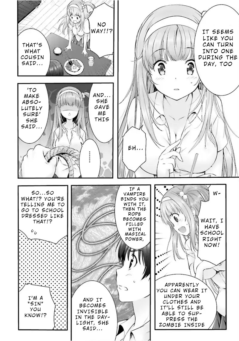 Night Bound ◆ Aubade Chapter 3 page 4 - Chapter 3