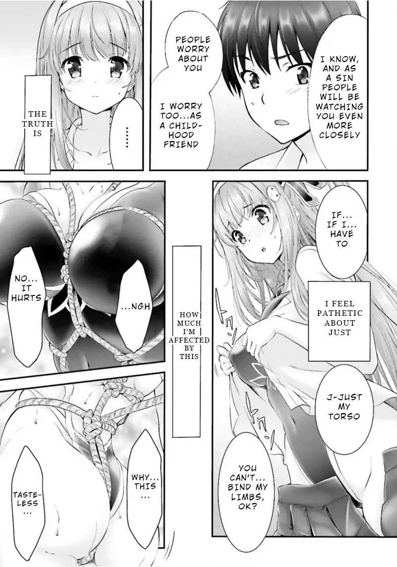 Night Bound ◆ Aubade Chapter 3 page 5 - Chapter 3