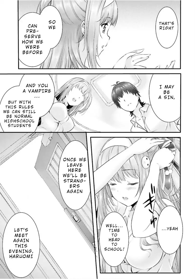 Night Bound ◆ Aubade Chapter 3 page 9 - Chapter 3