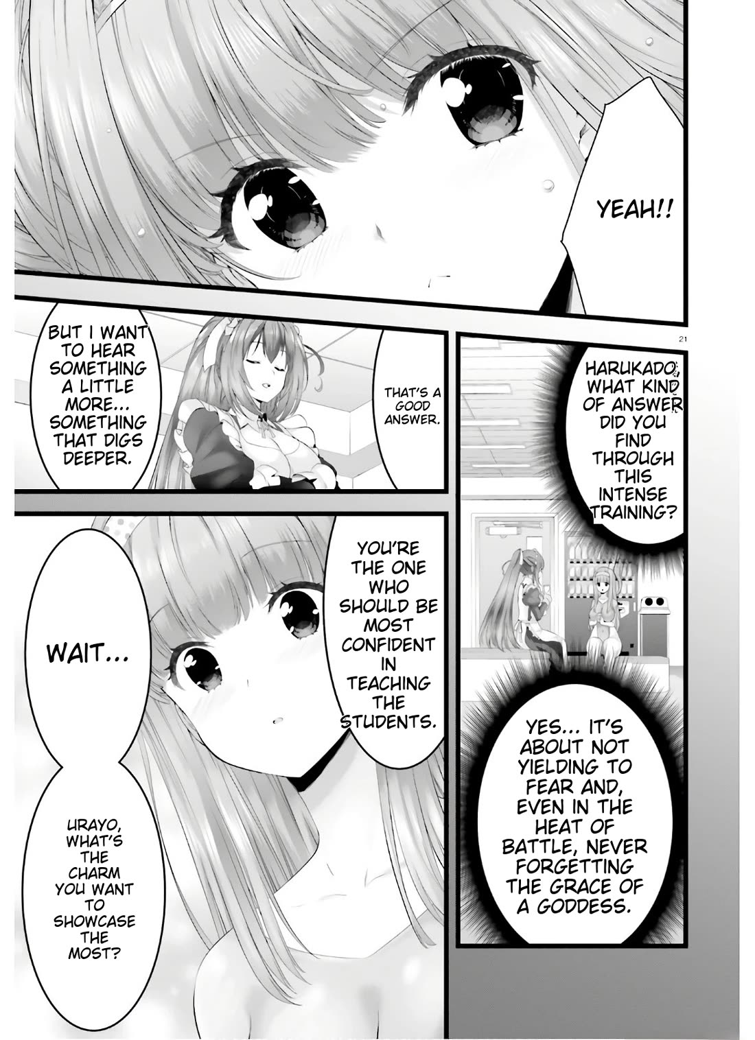 Night Bound ◆ Aubade Chapter 32 page 20 - Chapter 32