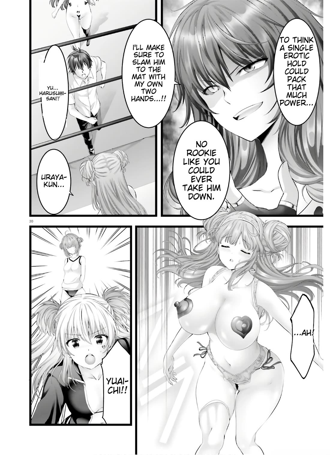 Night Bound ◆ Aubade Chapter 32 page 28 - Chapter 32