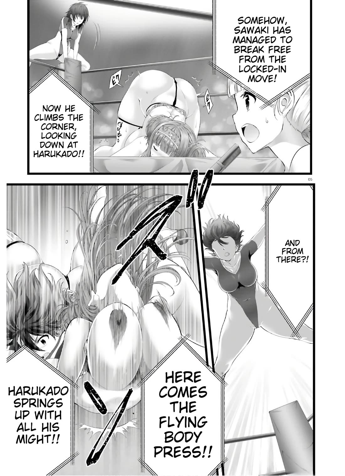 Night Bound ◆ Aubade Chapter 32 page 4 - Chapter 32