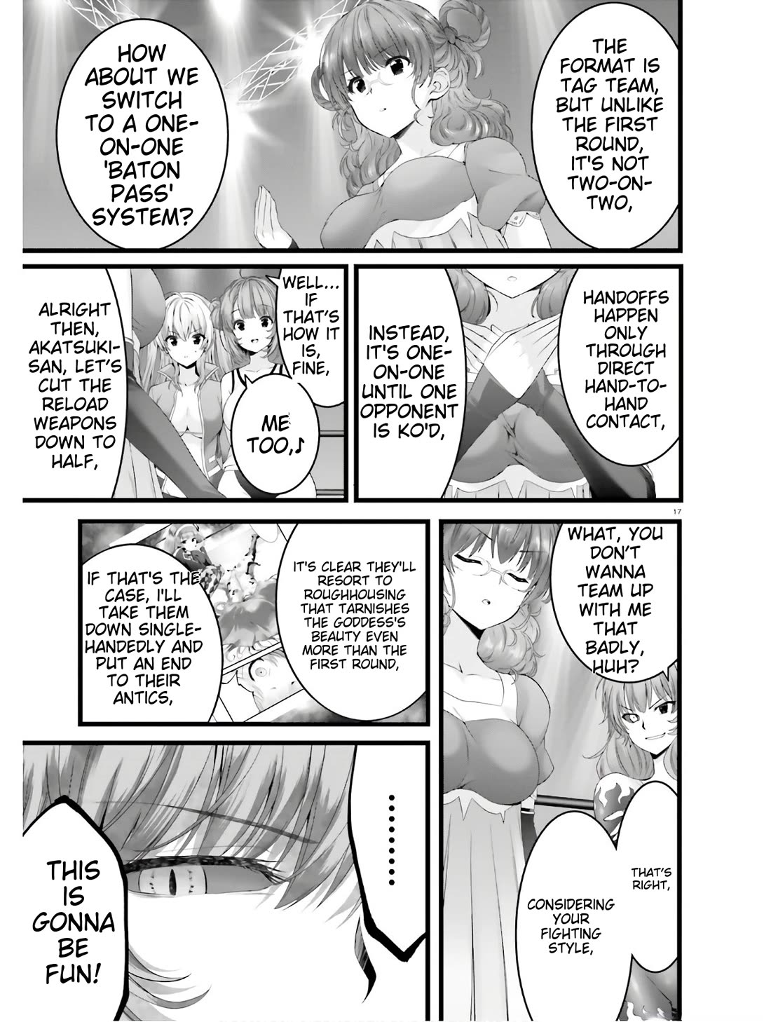 Night Bound ◆ Aubade Chapter 33 page 15 - Chapter 33