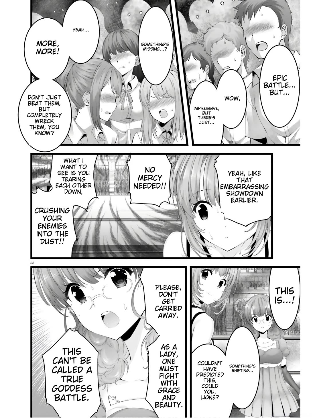 Night Bound ◆ Aubade Chapter 33 page 20 - Chapter 33