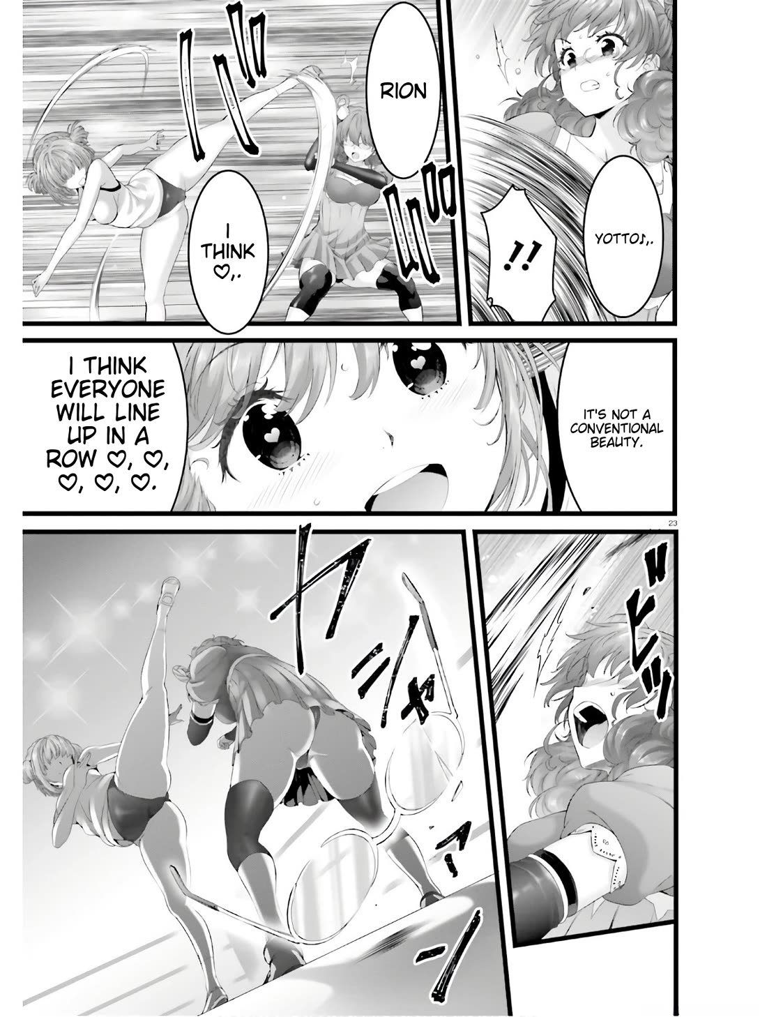 Night Bound ◆ Aubade Chapter 33 page 21 - Chapter 33