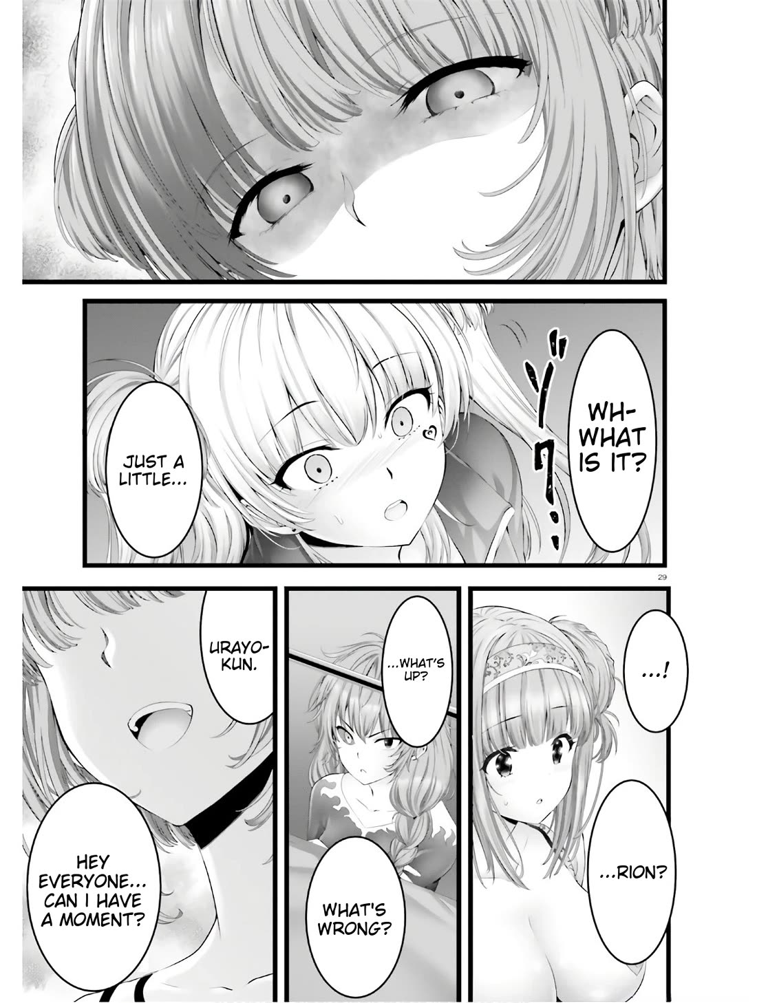 Night Bound ◆ Aubade Chapter 33 page 27 - Chapter 33