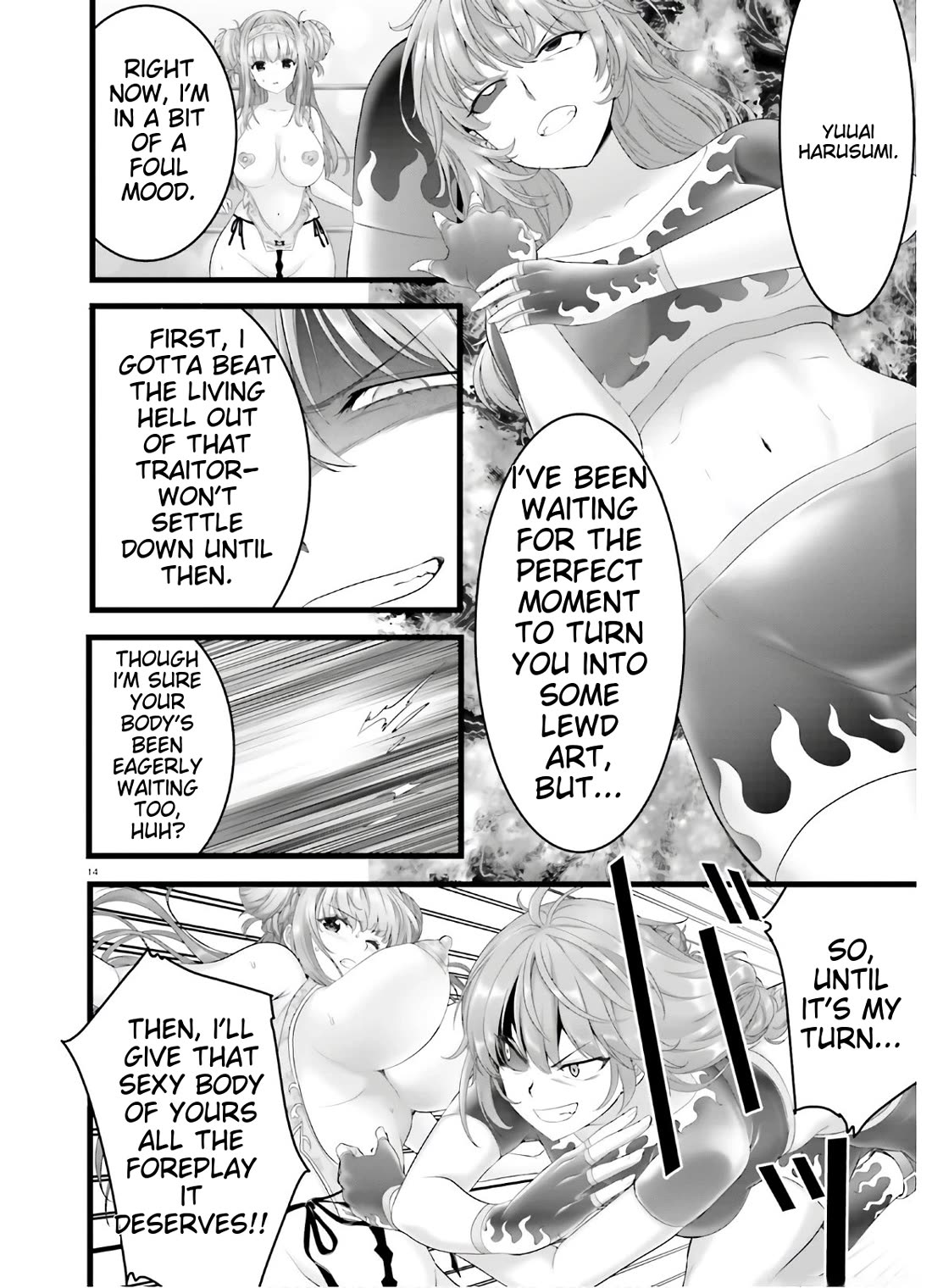 Night Bound ◆ Aubade Chapter 35 page 13 - Chapter 35
