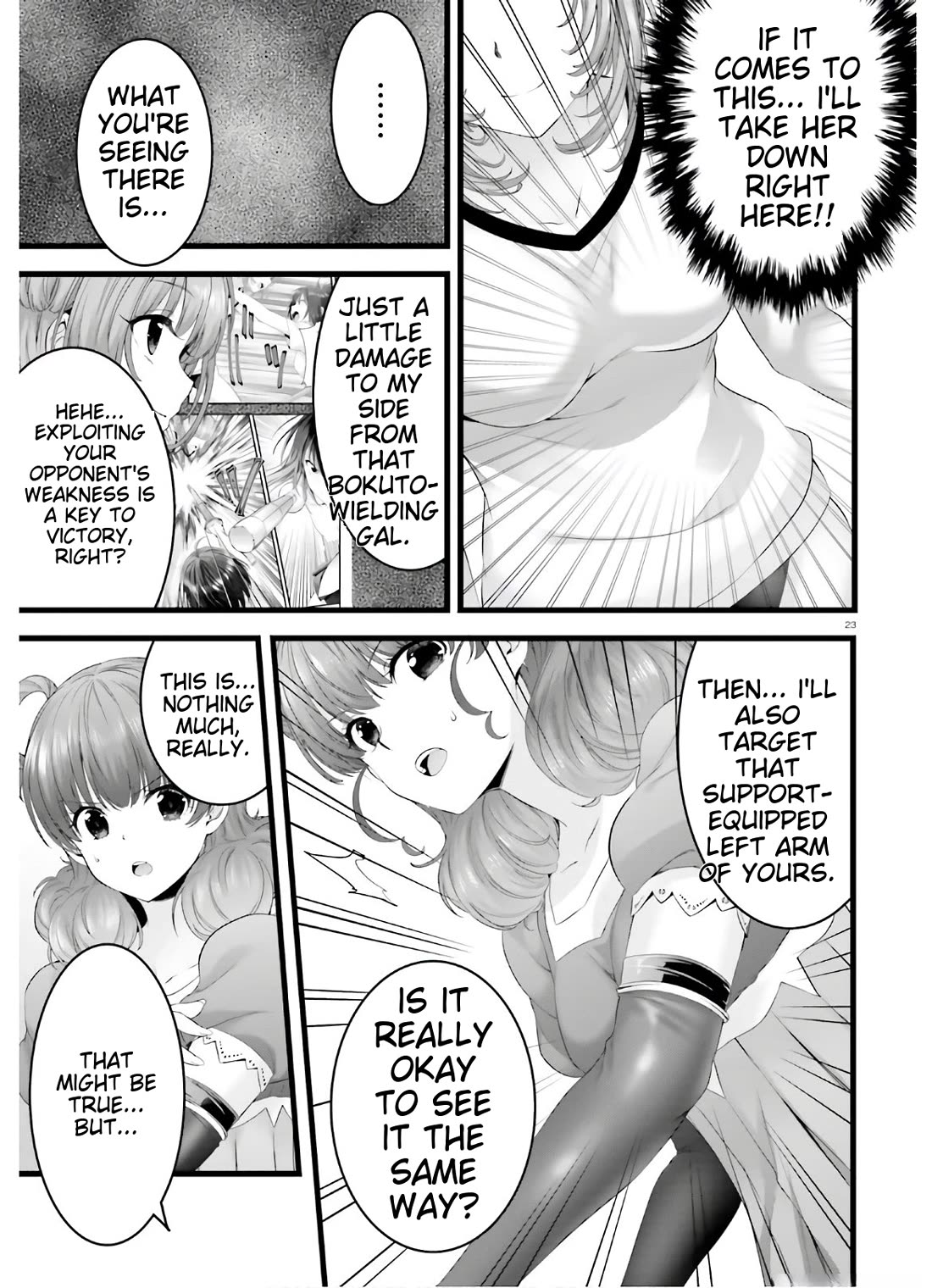 Night Bound ◆ Aubade Chapter 35 page 22 - Chapter 35