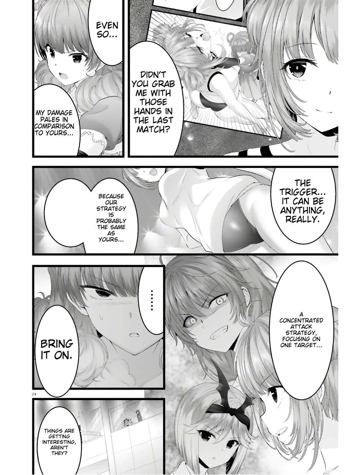 Night Bound ◆ Aubade Chapter 35 page 23 - Chapter 35