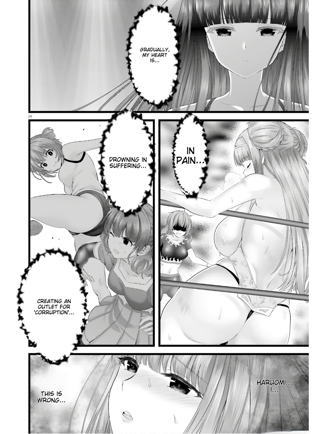 Night Bound ◆ Aubade Chapter 35 page 25 - Chapter 35
