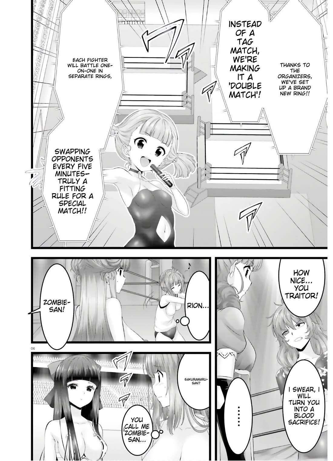 Night Bound ◆ Aubade Chapter 35 page 5 - Chapter 35
