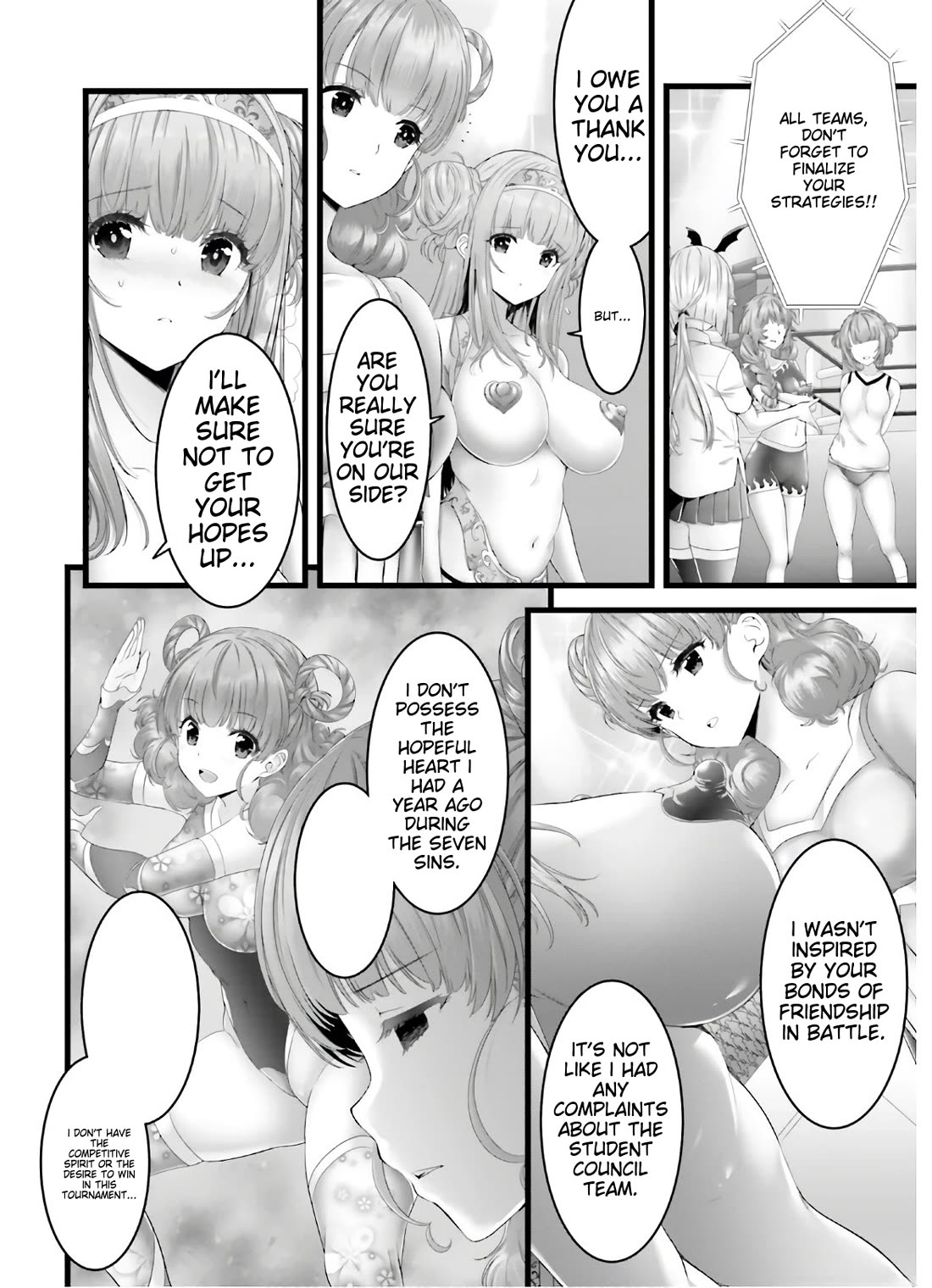 Night Bound ◆ Aubade Chapter 35 page 9 - Chapter 35