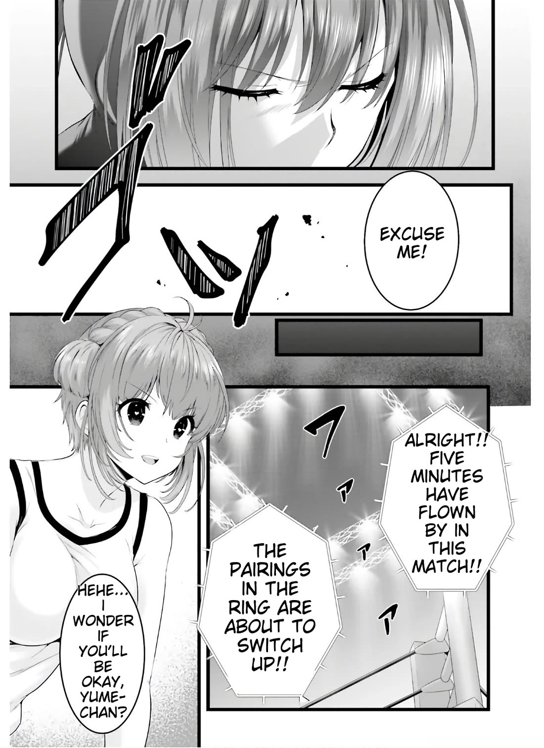 Night Bound ◆ Aubade Chapter 36 page 11 - Chapter 36