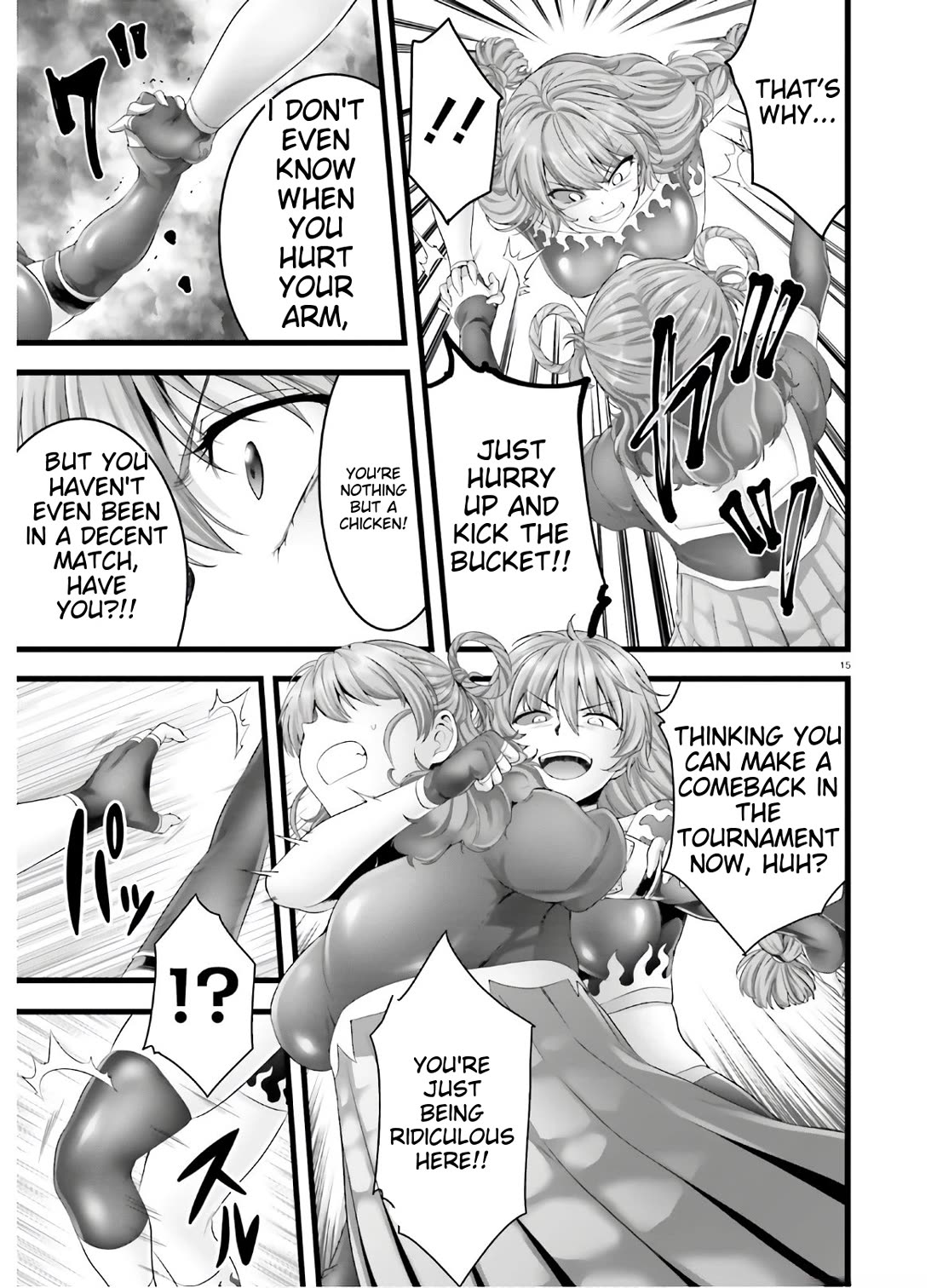 Night Bound ◆ Aubade Chapter 36 page 15 - Chapter 36