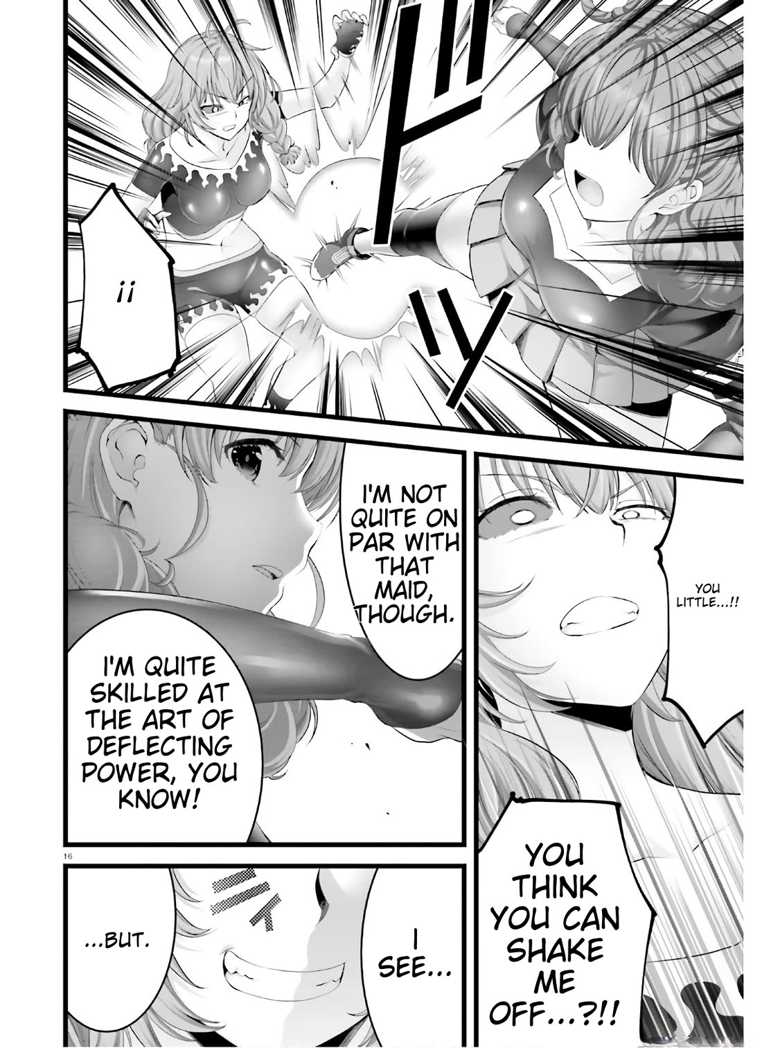Night Bound ◆ Aubade Chapter 36 page 16 - Chapter 36