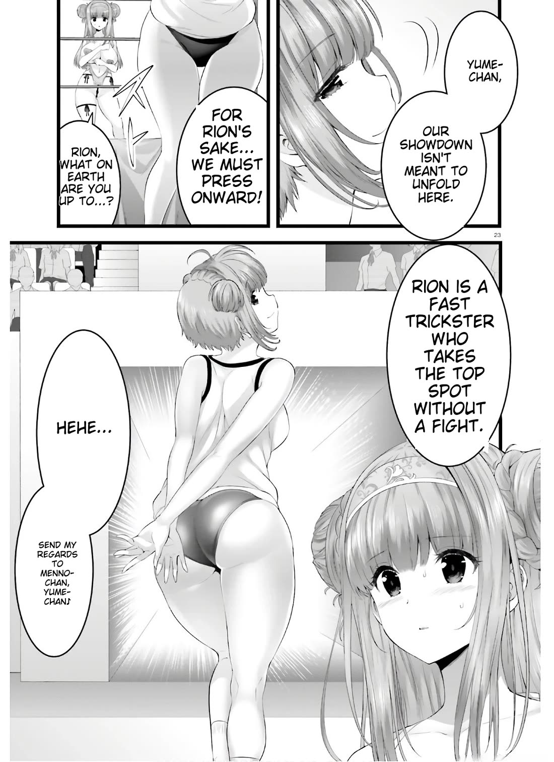 Night Bound ◆ Aubade Chapter 36 page 23 - Chapter 36