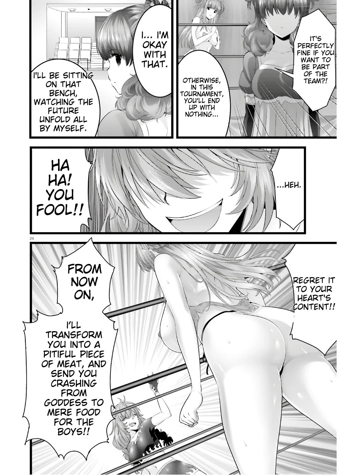 Night Bound ◆ Aubade Chapter 36 page 26 - Chapter 36