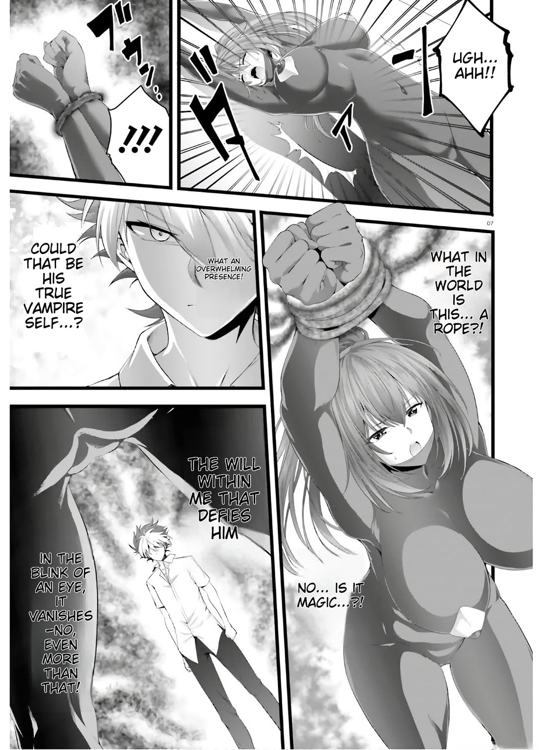 Night Bound ◆ Aubade Chapter 36 page 7 - Chapter 36