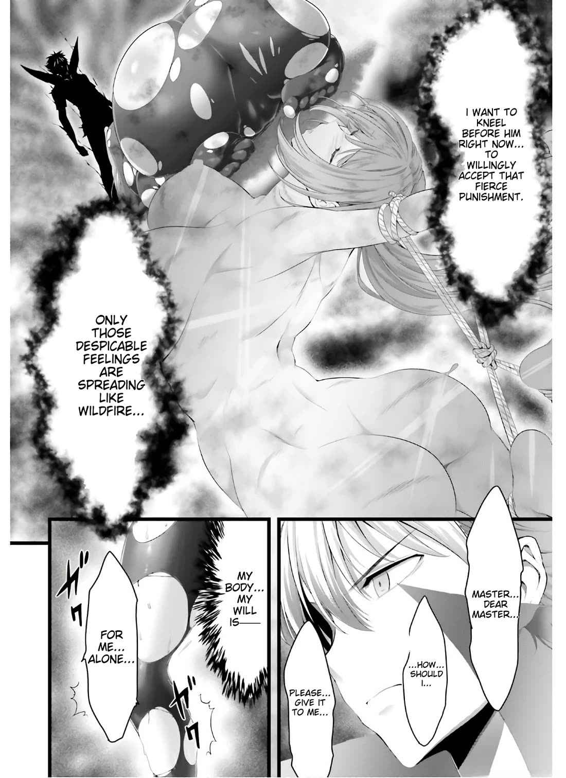 Night Bound ◆ Aubade Chapter 36 page 8 - Chapter 36