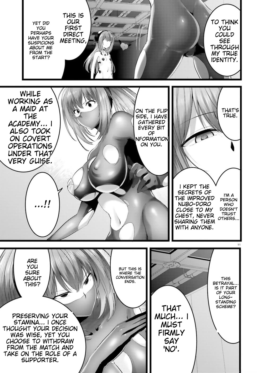 Night Bound ◆ Aubade Chapter 38 page 10 - Chapter 38