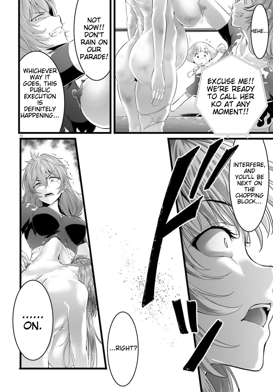 Night Bound ◆ Aubade Chapter 38 page 17 - Chapter 38