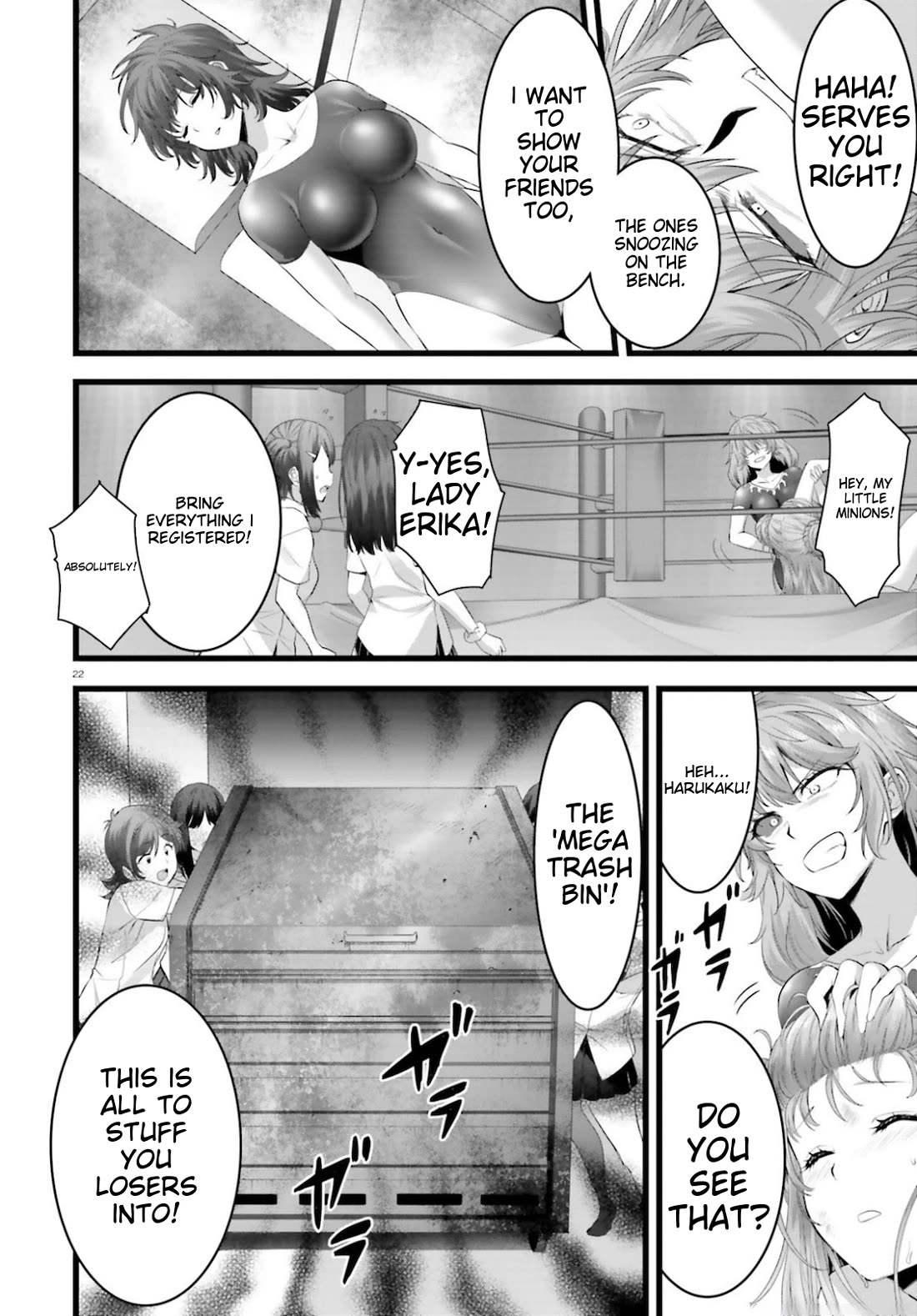 Night Bound ◆ Aubade Chapter 38 page 21 - Chapter 38