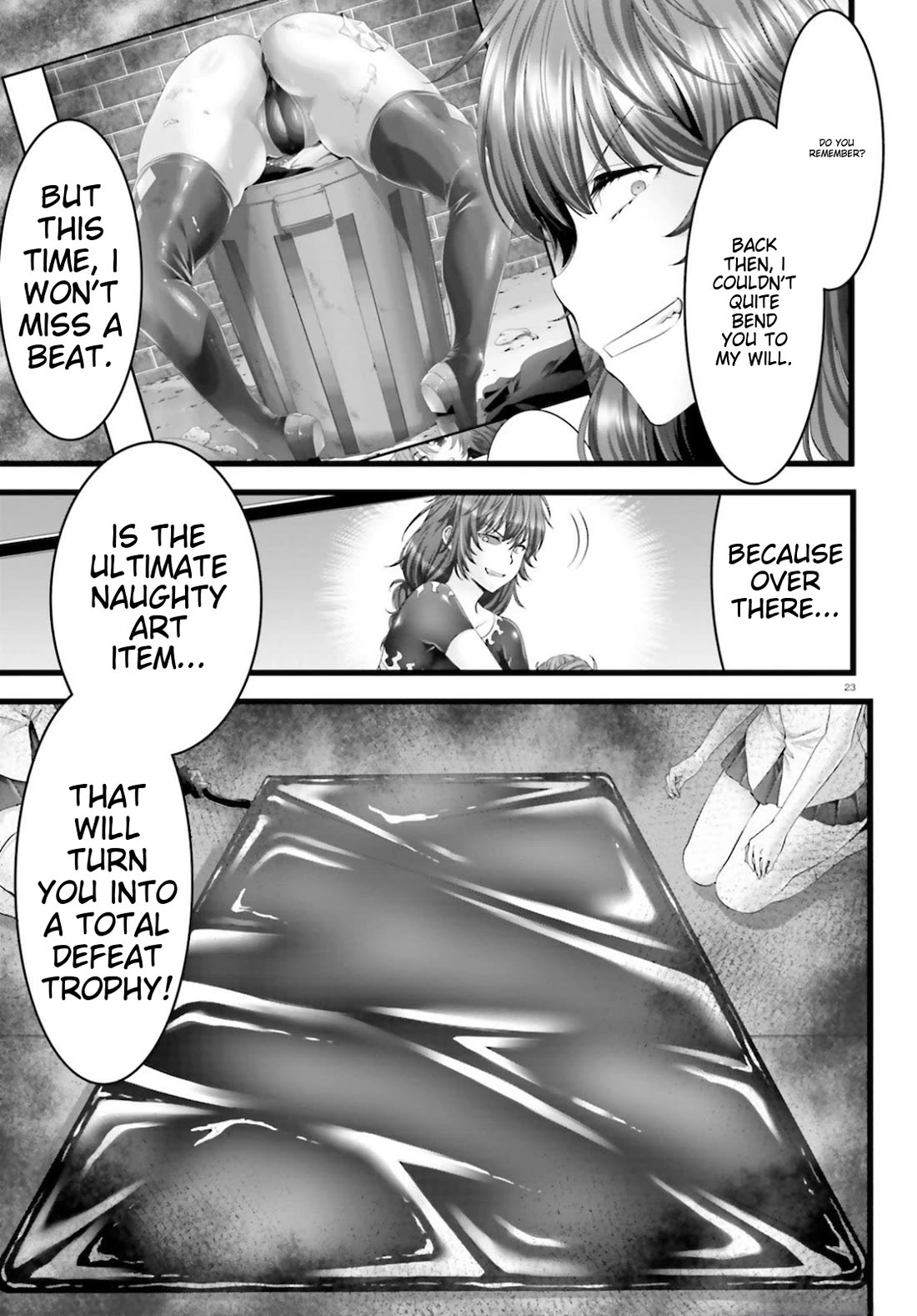 Night Bound ◆ Aubade Chapter 38 page 22 - Chapter 38