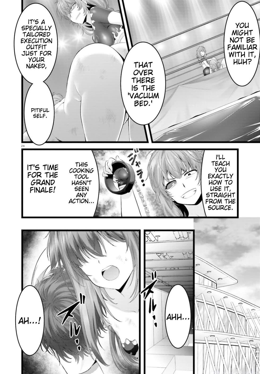 Night Bound ◆ Aubade Chapter 38 page 23 - Chapter 38