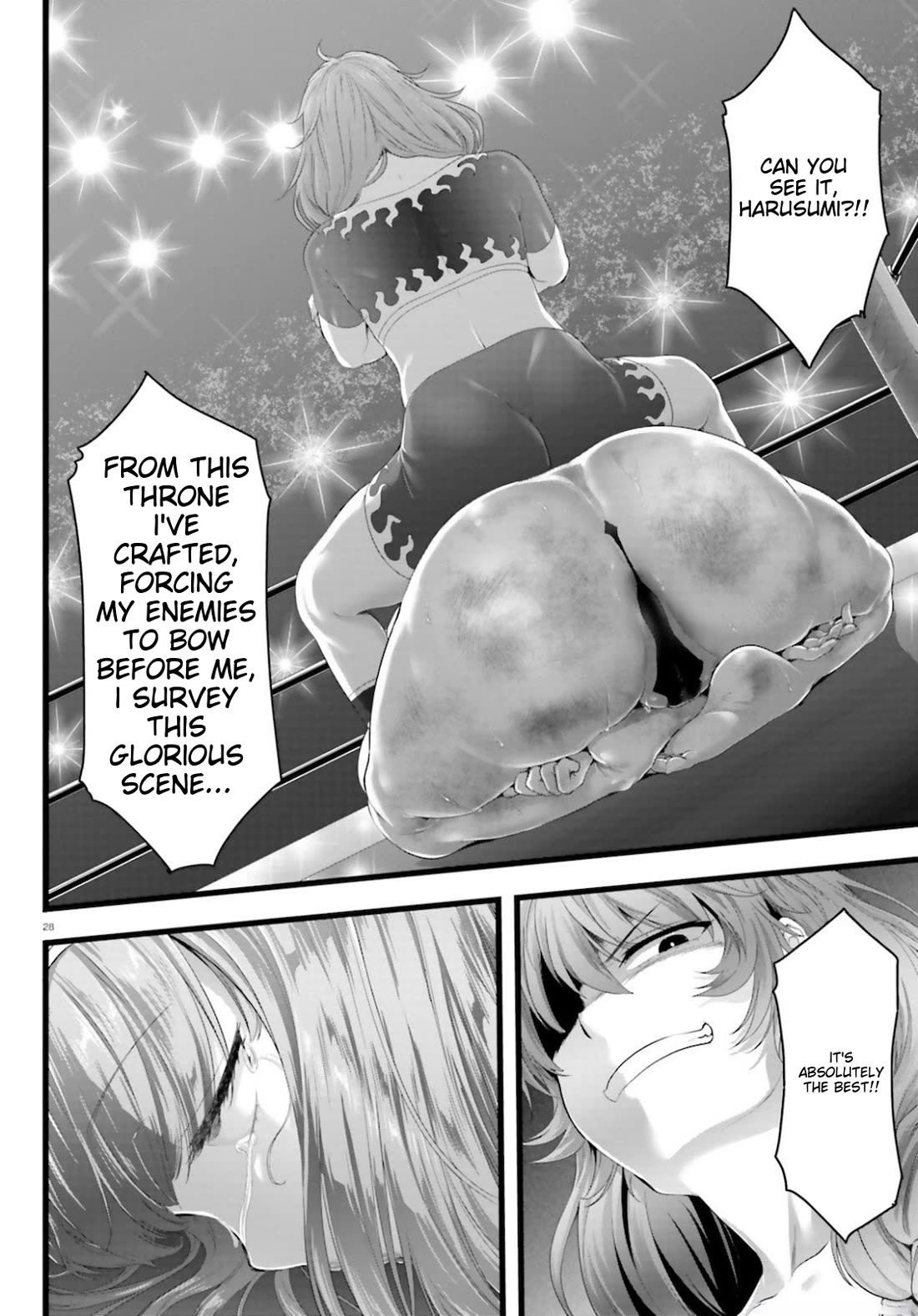 Night Bound ◆ Aubade Chapter 38 page 27 - Chapter 38
