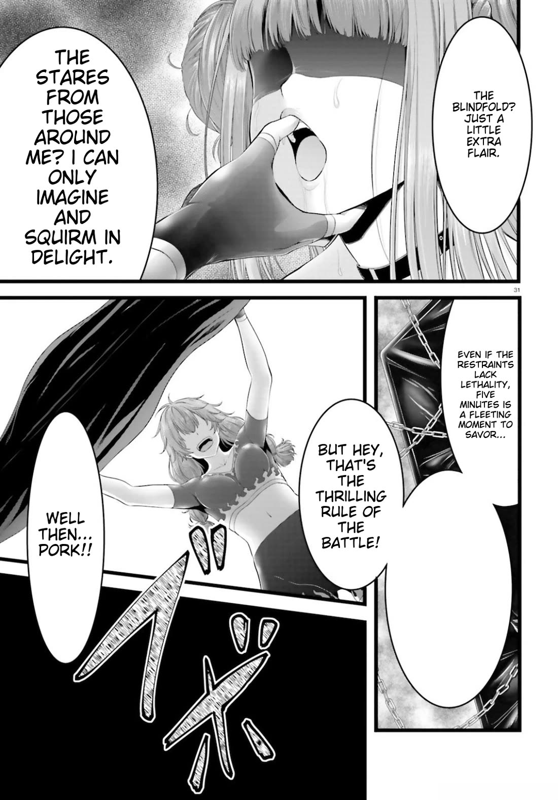 Night Bound ◆ Aubade Chapter 38 page 30 - Chapter 38