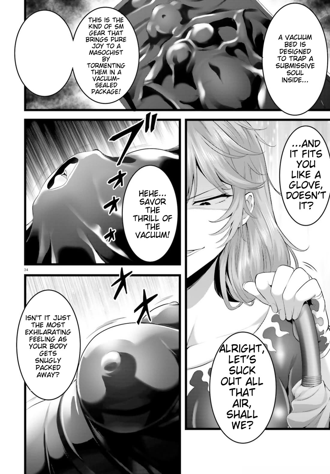Night Bound ◆ Aubade Chapter 38 page 33 - Chapter 38