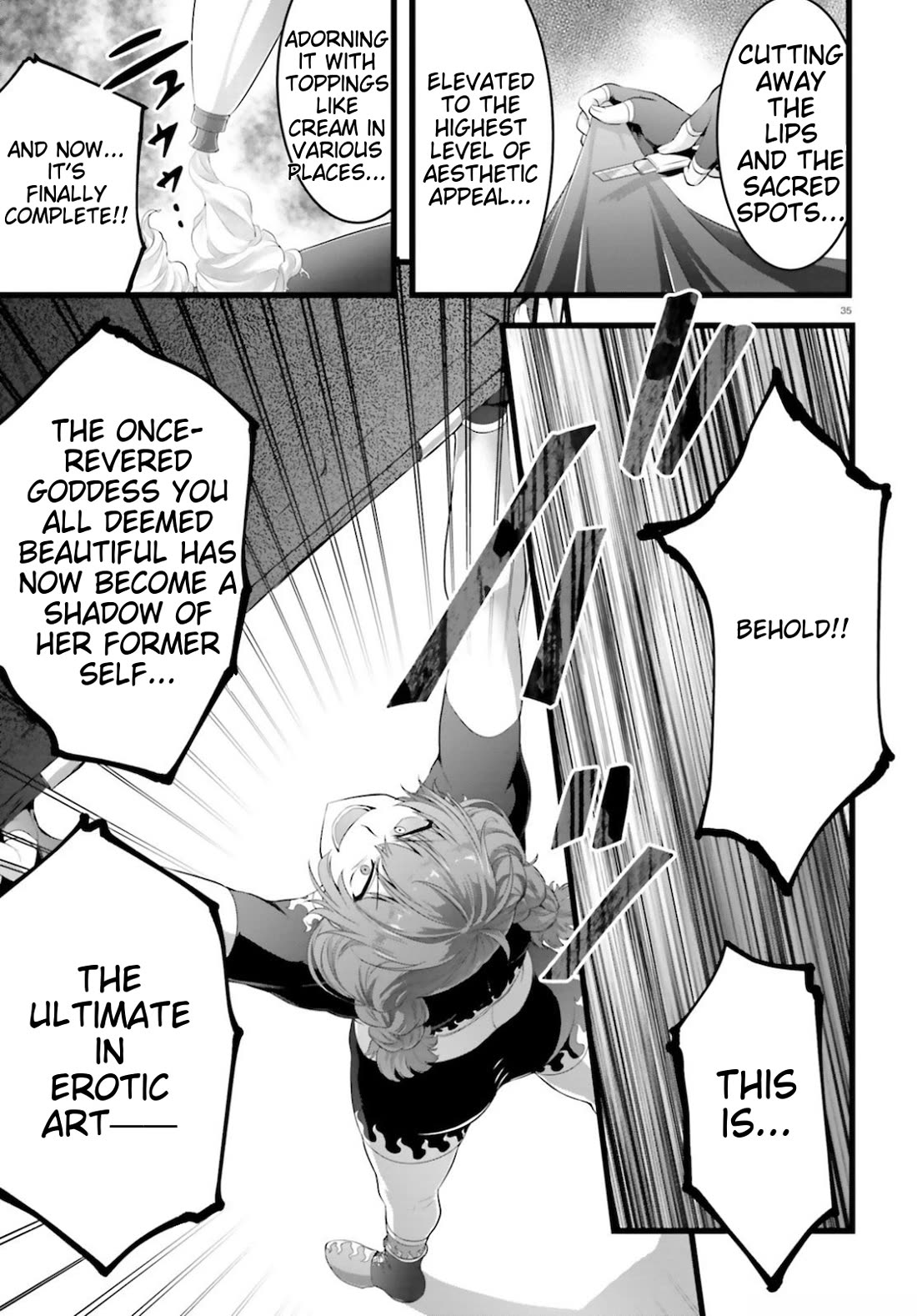 Night Bound ◆ Aubade Chapter 38 page 34 - Chapter 38