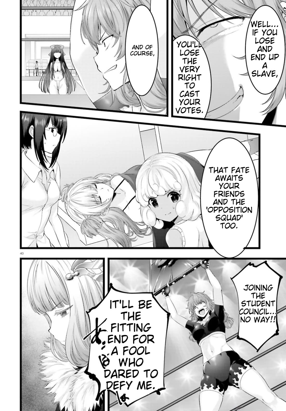 Night Bound ◆ Aubade Chapter 38 page 38 - Chapter 38