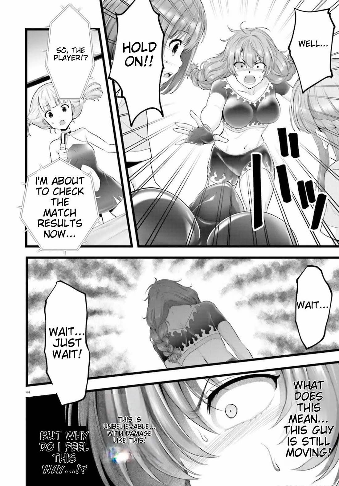 Night Bound ◆ Aubade Chapter 38 page 42 - Chapter 38