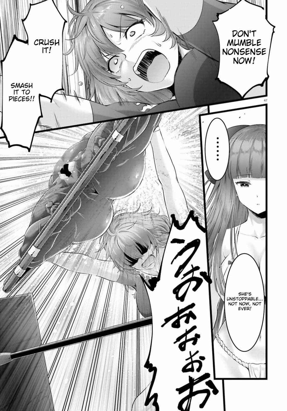 Night Bound ◆ Aubade Chapter 38 page 45 - Chapter 38