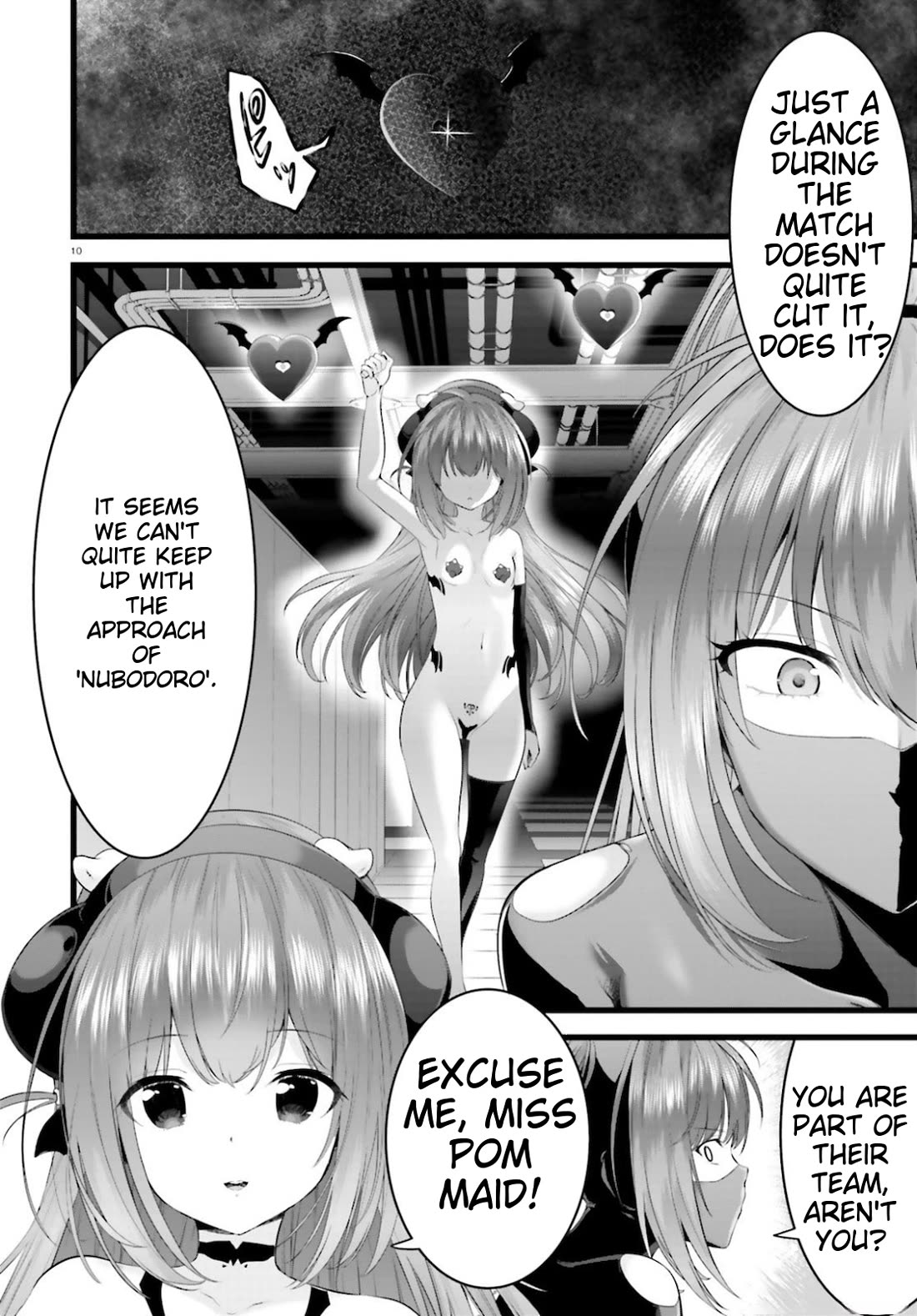 Night Bound ◆ Aubade Chapter 38 page 9 - Chapter 38