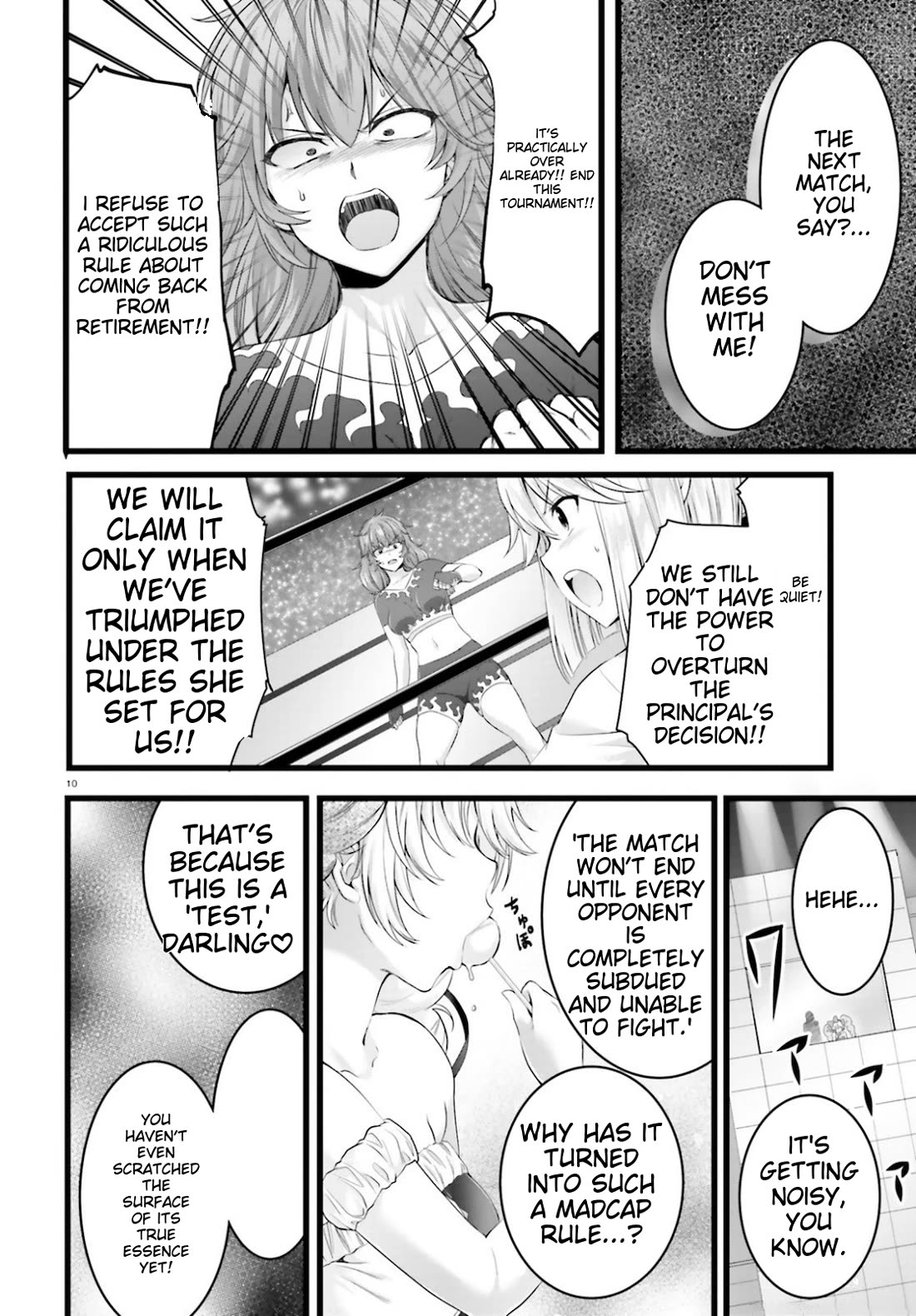 Night Bound ◆ Aubade Chapter 39 page 11 - Chapter 39