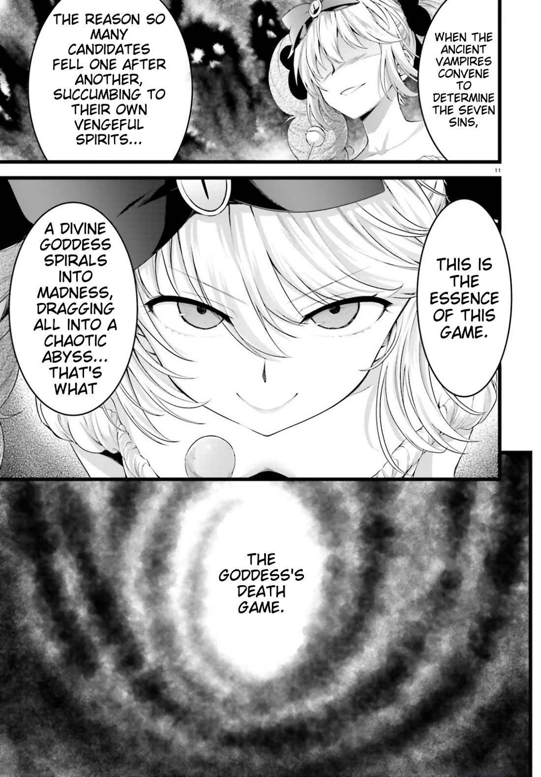 Night Bound ◆ Aubade Chapter 39 page 12 - Chapter 39