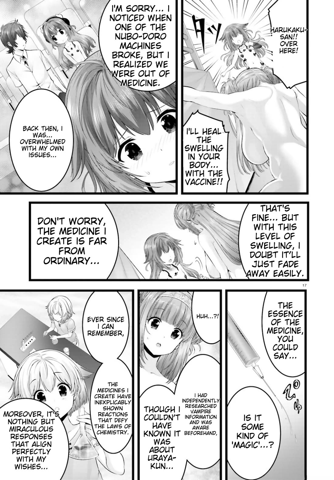 Night Bound ◆ Aubade Chapter 39 page 18 - Chapter 39