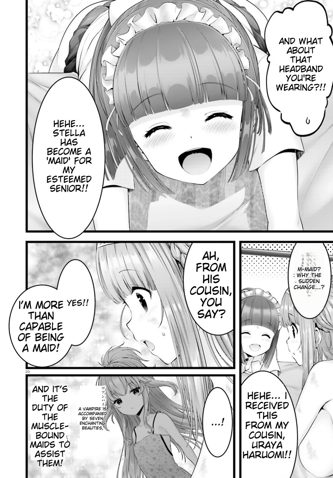 Night Bound ◆ Aubade Chapter 39 page 21 - Chapter 39