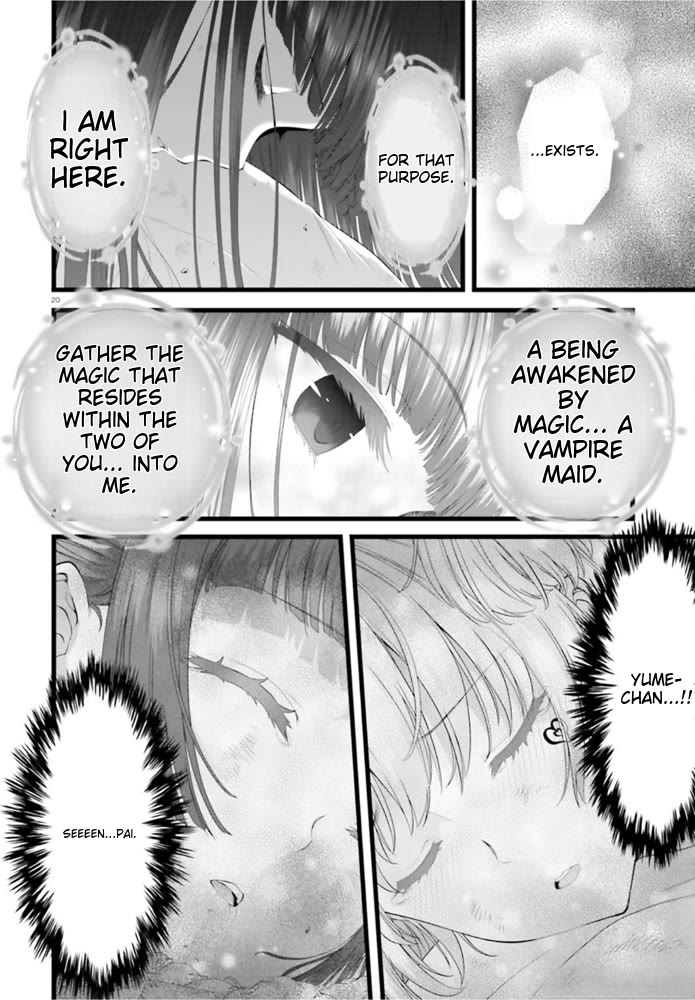 Night Bound ◆ Aubade Chapter 40 page 20 - Chapter 40