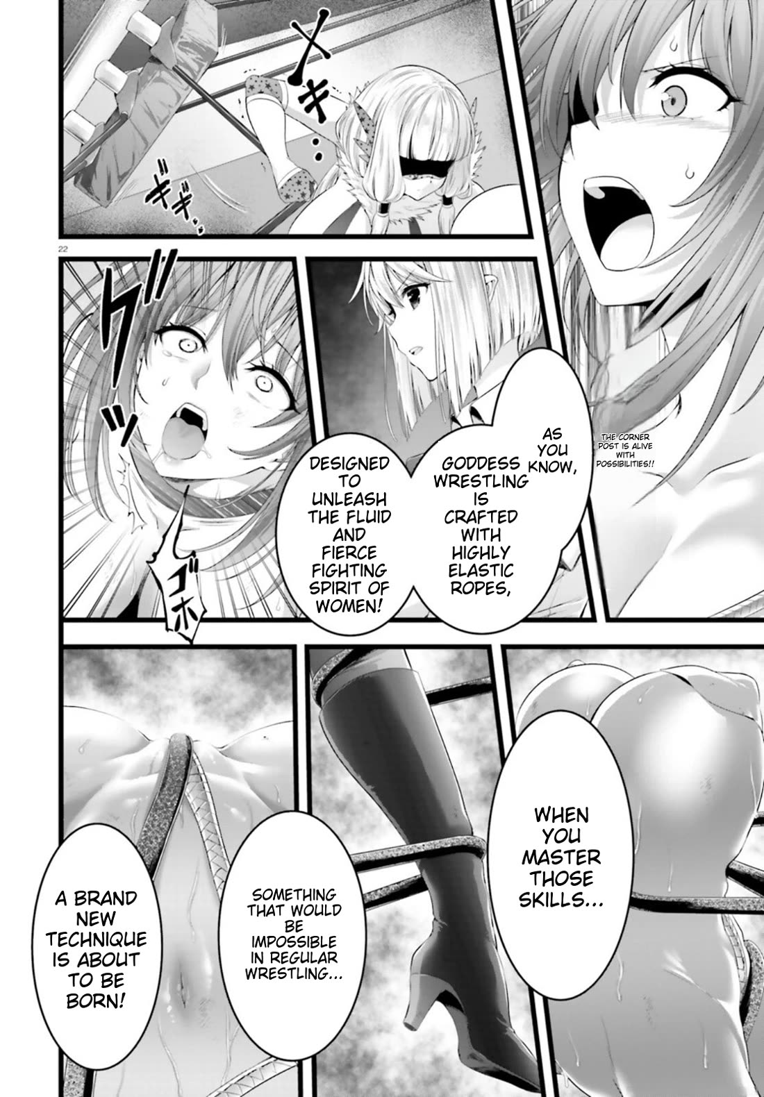 Night Bound ◆ Aubade Chapter 41 page 22 - Chapter 41