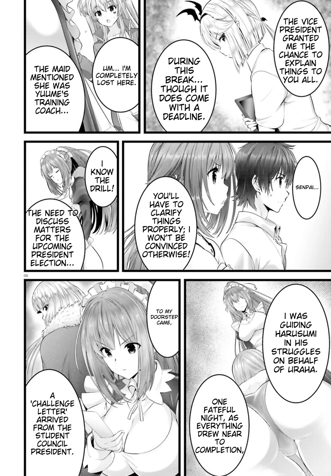 Night Bound ◆ Aubade Chapter 41 page 8 - Chapter 41